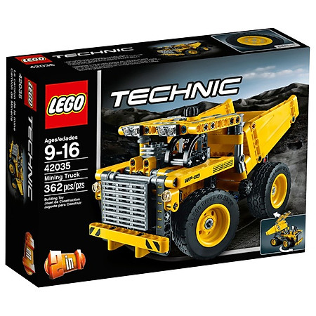 Mô Hình LEGO Technic - Xe Tải Hầm Mỏ 42035