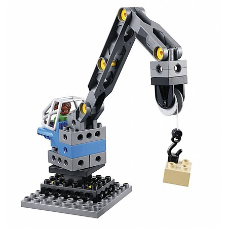 Bộ Công Trường Xây Dựng LEGO EDUCATION Tech Machines V46 - 45002