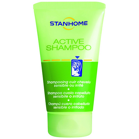 "Dầu Gội Cho Da Đầu Viêm, Kích Ứng, Nhạy Cảm Stanhome Active Shampoo - C4987"