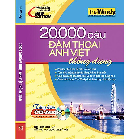 20.000 Câu Đàm Thoại Anh - Việt Thông Dụng (Kèm CD)