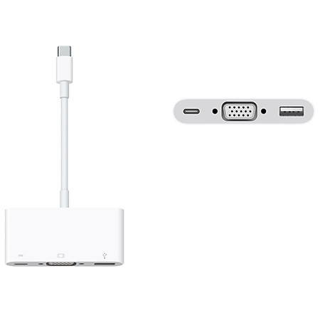 Cáp Apple USB-C VGA Multiport Adapter MJ1L2ZA/A