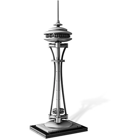 Mô Hình LEGO Architecture Tháp Space Needle (57 Mảnh Ghép) - 21003