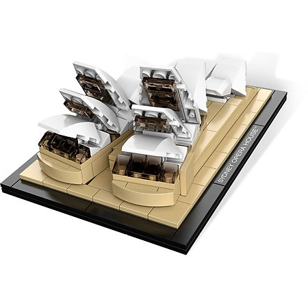 Mô Hình LEGO Architecture Nhà Hát Con Sò (270 Mảnh Ghép) - 21012