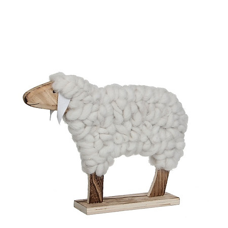 Đồ Trang Trí Để Bàn Hình Con Cừu Lovely Lace 2102