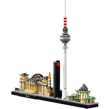 Mô Hình LEGO Architecture - Thành Phố Berlin 21027 (289 Mảnh Ghép)
