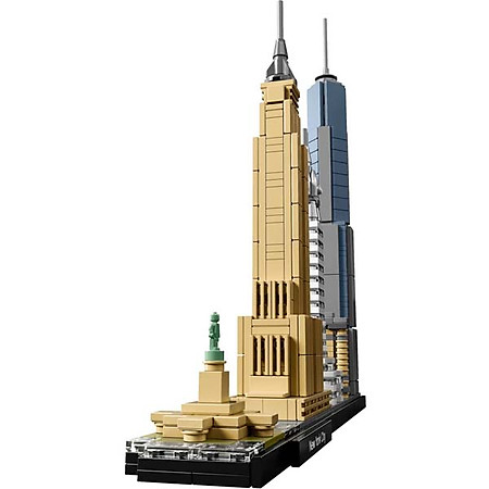 Mô Hình LEGO Architecture - Thành Phố Newyork 21028 (598 Mảnh Ghép)