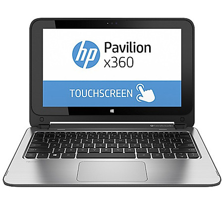 Laptop HP Pavilion X360 11-K118TU- P3U77PA (Win 10SL)- Bạc
