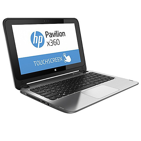 Laptop HP Pavilion x360 11-k143TU T0Z27PA Bạc