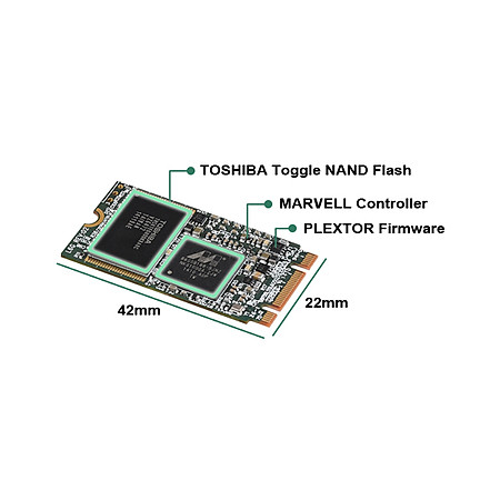 Ổ Cứng SSD Plextor M6G 128GB