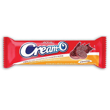 Bánh Quy Cream-O Brown Choco 85g