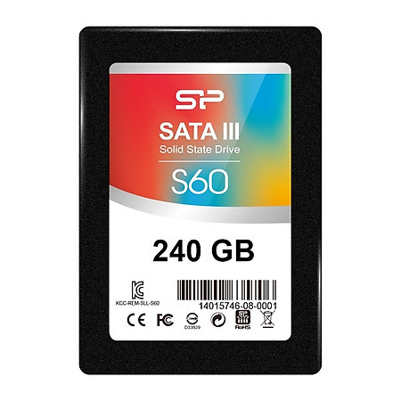 Ổ Cứng SSD Silicon Power S60 240GB