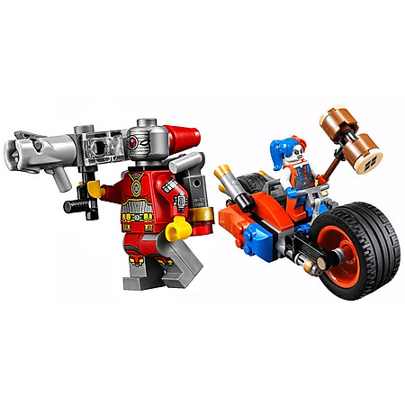 Mô Hình LEGO Super Heroes - Rượt Đuổi Người Mèo Ở Thành Phố Gotham 76053 (224 Mảnh Ghép)