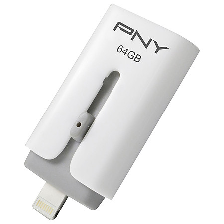 USB PNY Duo Link -M (for Apple Lightning to PC USB 2.0) 64GB
