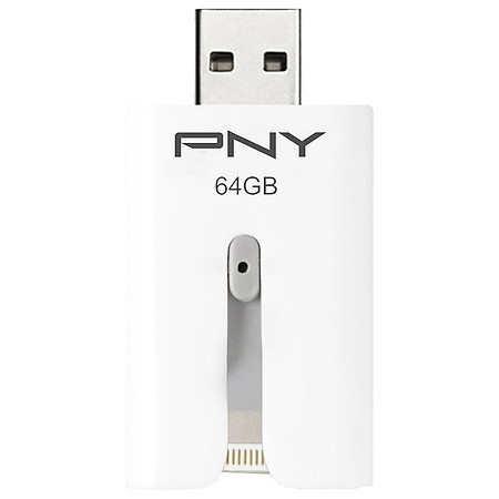 USB PNY Duo Link -M (for Apple Lightning to PC USB 2.0) 64GB