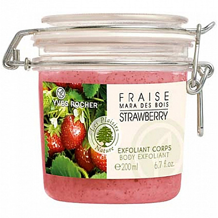 Tẩy Tế Bào Chết Hương Dâu Tây Yves Rocher Strawberry (200ml) - Y101595