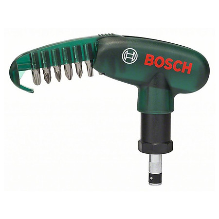 Bộ Mũi Vặn Vít Cầm Tay 10 Món Bosch – 2607019510