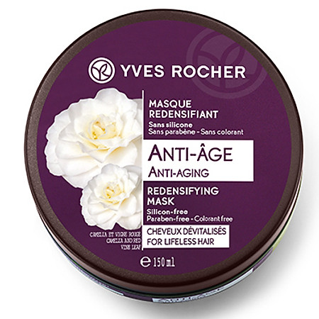 Mặt Nạ Ủ Tóc Dành Cho Tóc Thiếu Sức Sống Yves Rocher Redensifying Mask Lifeless Hair (150ml) - Y101856
