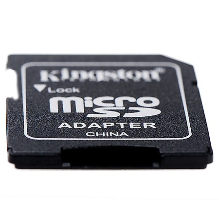 Thẻ Nhớ MicroSD Kingston 32GB Class 10 (Kèm Adapter)