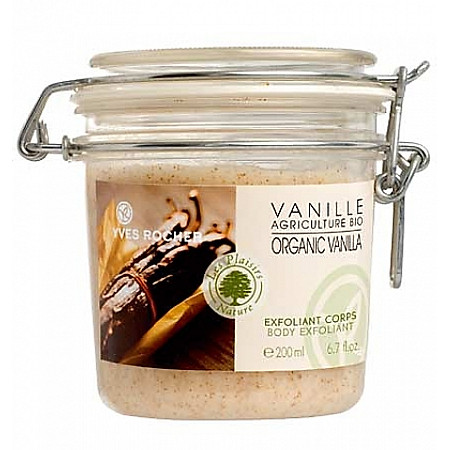 Gel Tắm Tẩy Tế Bào Chết Hương Vani Yves Rocher Organic Vanilla (200ml) - Y101004
