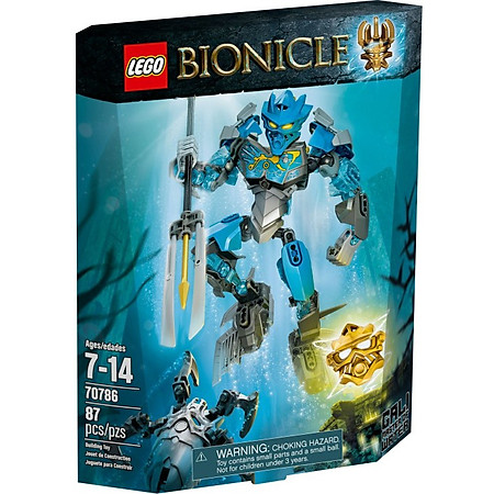 Mô Hình LEGO Bionicle - Thần Nước Gali 70786