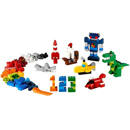 Mô Hình LEGO Classic - Bộ Gạch  Chi Tiết Sáng Tạo 10693
