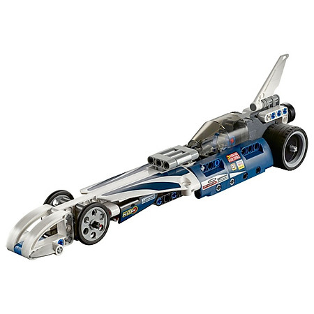 Mô Hình LEGO Technic - Kỷ Lục Tốc Độ 42033