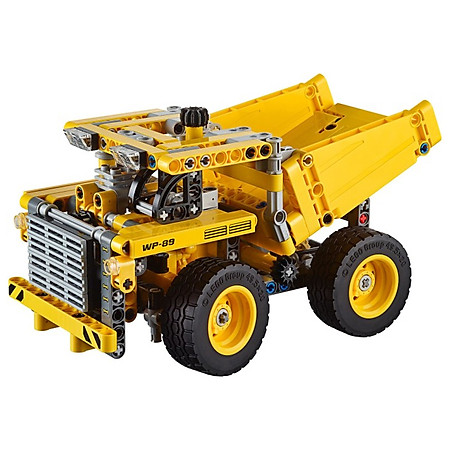 Mô Hình LEGO Technic - Xe Tải Hầm Mỏ 42035