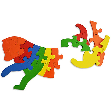 Ghép Hình Puzzle Tottosi - Mèo 303004 (10 Mảnh Ghép)