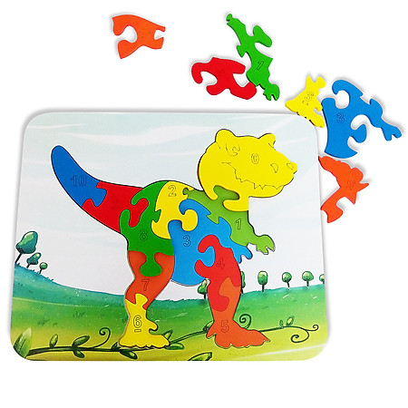 Ghép Hình Puzzle Tottosi - T-Rex 303014 (11 Mảnh Ghép)