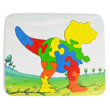 Ghép Hình Puzzle Tottosi - T-Rex 303014 (11 Mảnh Ghép)