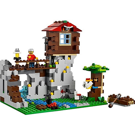 Mô Hình LEGO Creator Nhà Trên Núi (550 Mảnh Ghép) - 31025