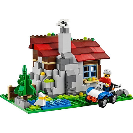 Mô Hình LEGO Creator Nhà Trên Núi (550 Mảnh Ghép) - 31025