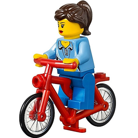 Mô Hình LEGO Creator Cửa Hàng Xe Đạp Và Quán Cà Phê - 31026