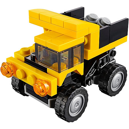 Mô Hình LEGO Creator - Xe Công Trình Xây Dựng 31041 (64 Mảnh Ghép)
