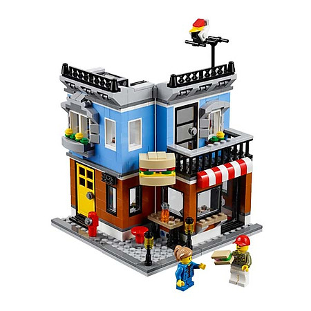 Mô Hình LEGO Creator - Quán Ăn Góc Phố 31050 (467 Mảnh Ghép)