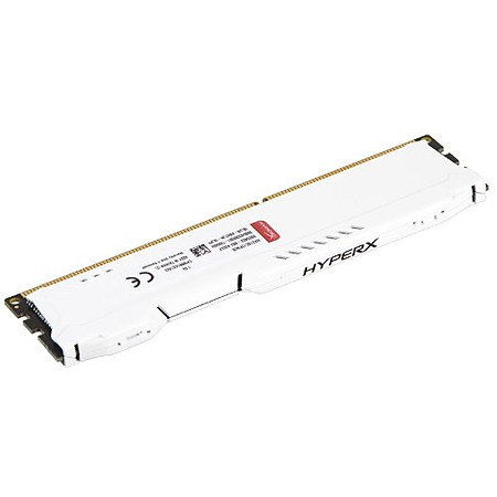 RAM Kingston 4G 1600MHz DDR3 CL10 Dimm HyperX Fury White - HX316C10FW/4