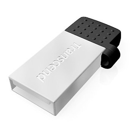 USB OTG  Transcend JF380 Silver 16GB