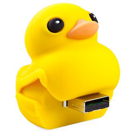 USB Bone 8GB Duck - USB 2.0