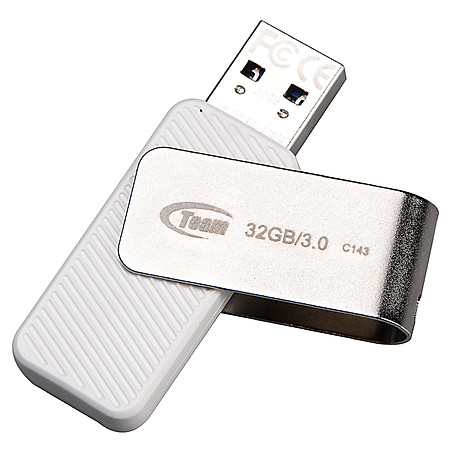 USB Team Group C143 32GB - USB 3.0 - Trắng