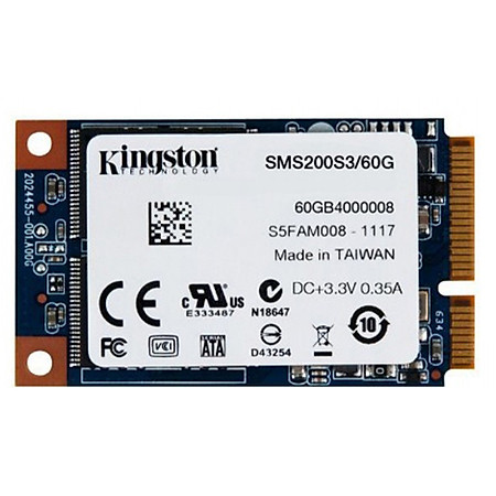 Ổ Cứng SSD Kingston Ms200 SATA III SMS200S3/60G - 60GB