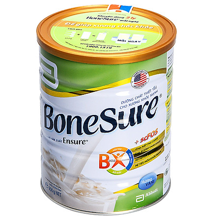 Sữa Bột Abbott Bonesure BSM (900g)
