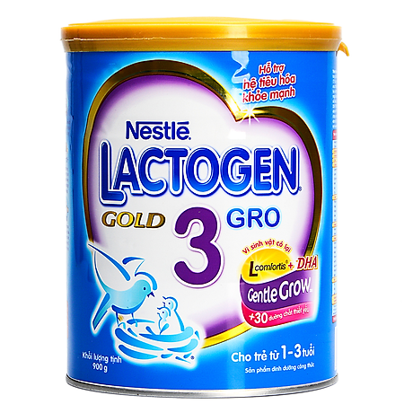 Sữa Nestle Lactogen Gold 3 (900g)