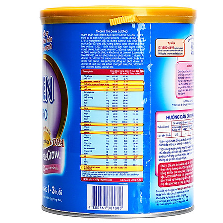 Sữa Nestle Lactogen Gold 3 (900g)