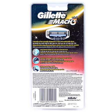 Dao Cạo Gillette Mach3