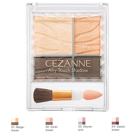 Phấn Mắt Airy Touch Shadow Cezanne (3.8g)