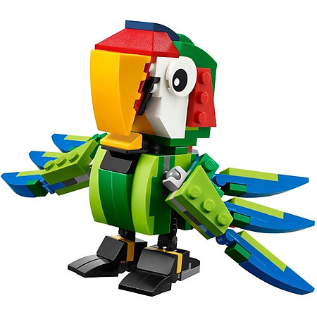 Mô Hình LEGO Creator - Động Vật Rừng Nhiệt Đới 31031