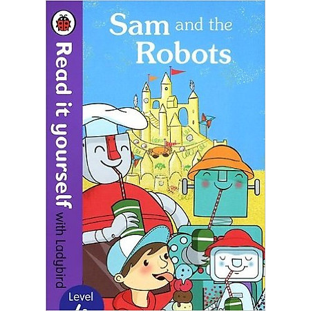 Read It Yourself Sam and the Robots (Hardcover)