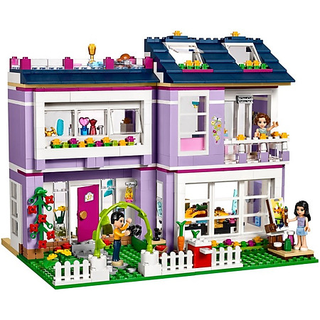 Mô Hình LEGO Friends - Ngôi Nhà Của Emma 41095