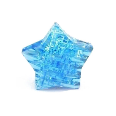 Mô Hình Móc Điện Thoại STN - Ngôi Sao 3D Crystal N09015