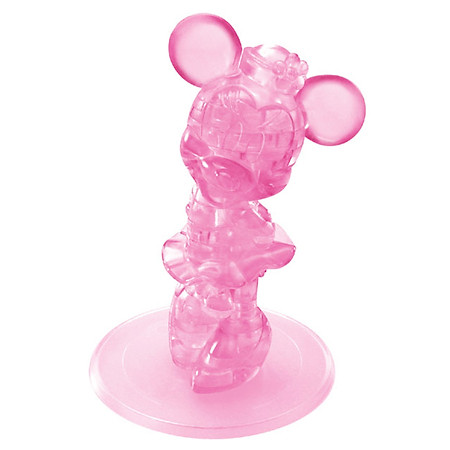 Mô Hình STN Chuột Minnie 3D Crystal - N09022